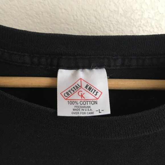 1993 Janet Jackson World Tour T-shirt, black, L - Picture 2 of 13